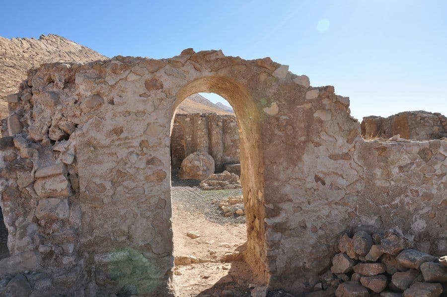 Bazyan archaeological remains