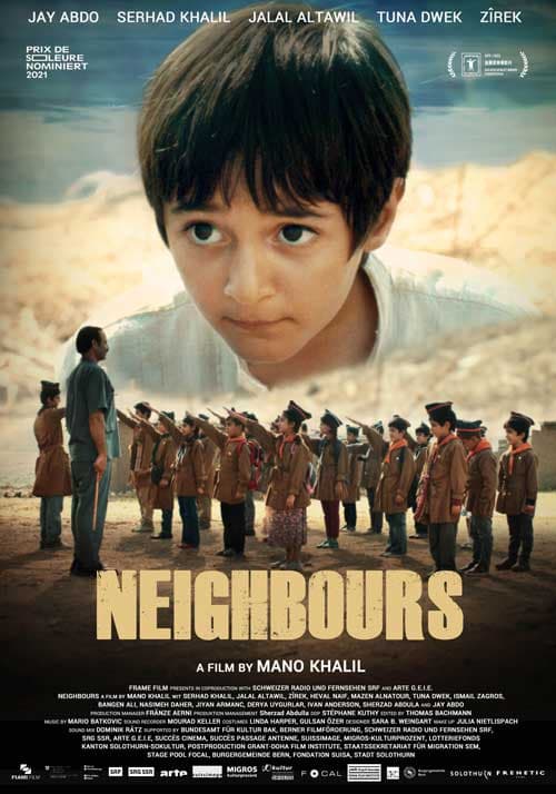 Neighbours — film poster