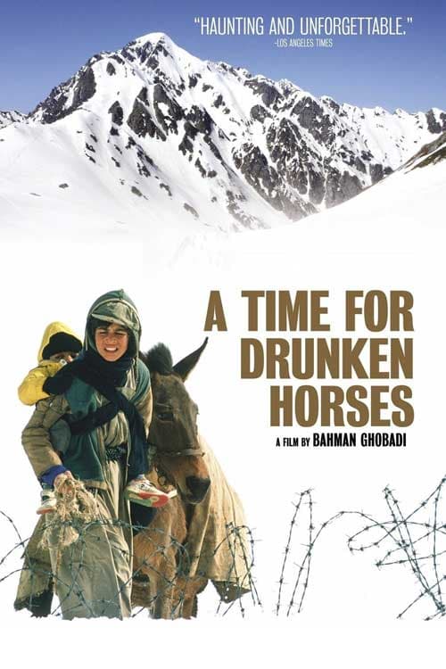 A Time For Drunken Horses — film poster