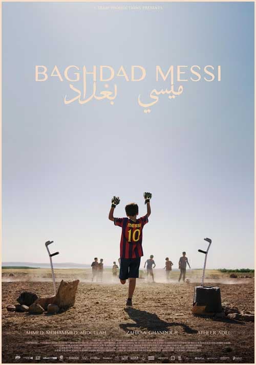Baghdad Messi — film poster