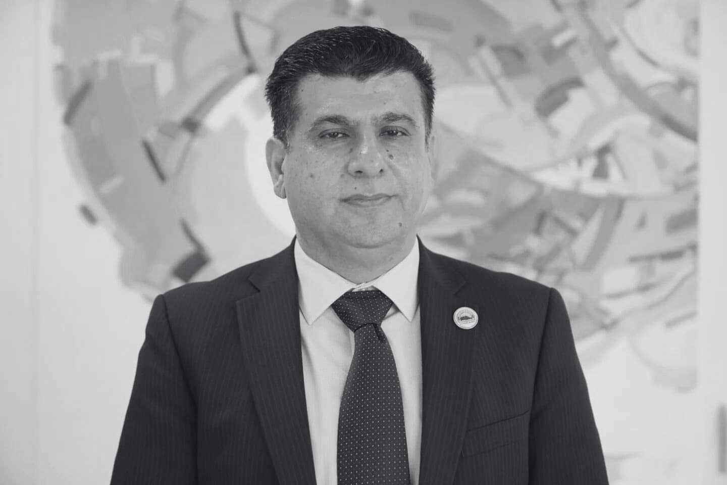 Dr. Kosar Mohamed Ali, President of University of Sulaimani