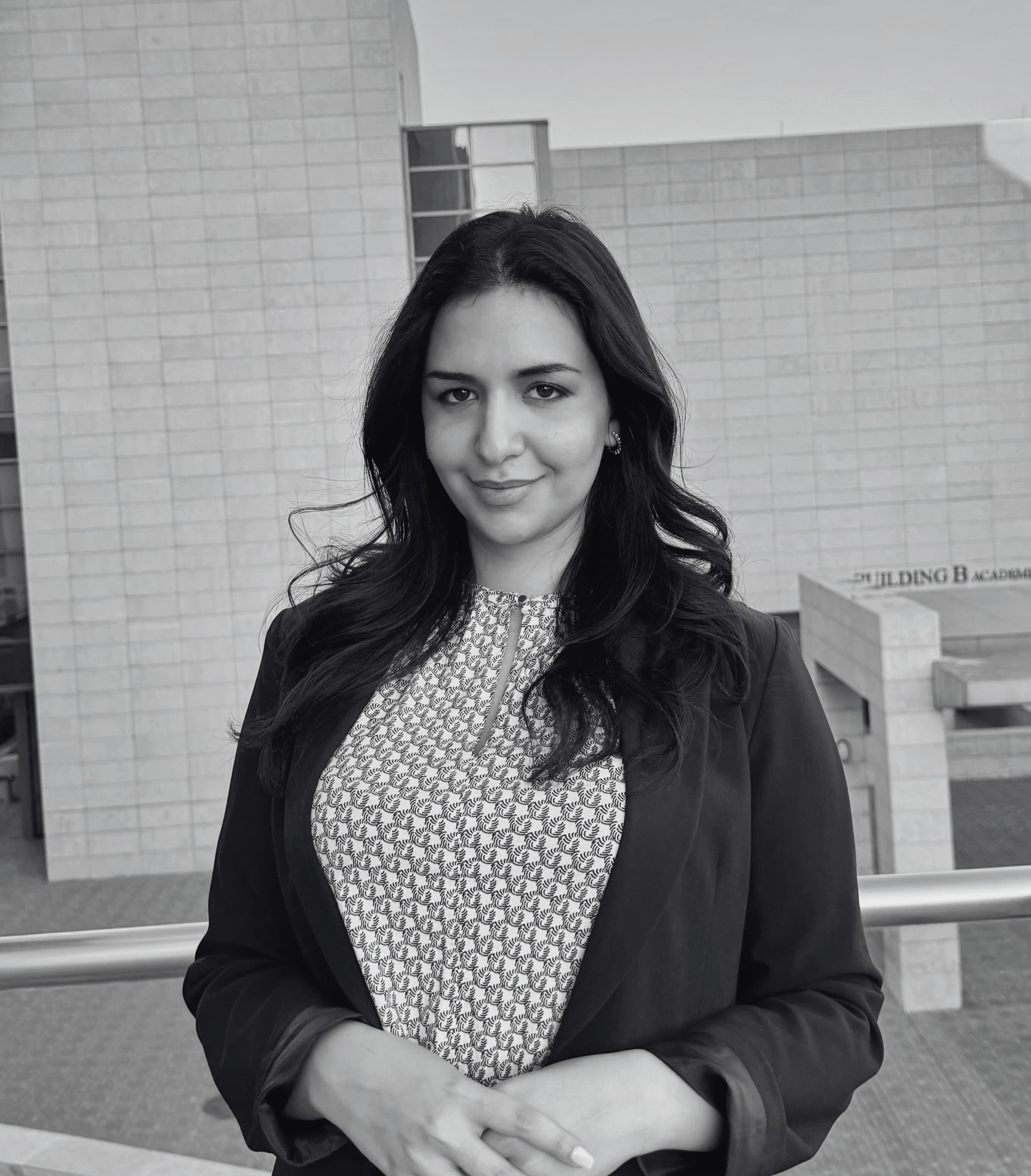 Lina Amir, Executive Assistant